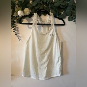 Under Armour Women's Light Gray Tank Top